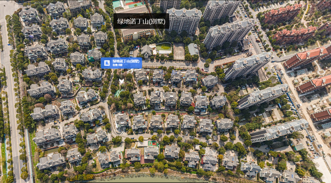 上海市松江区绿地云峰名邸78栋 