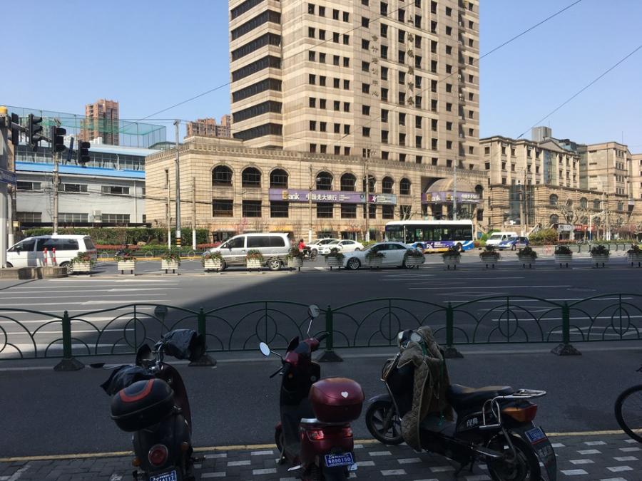 上海市静安区凯旋门大厦天目中路430栋1F、4F 