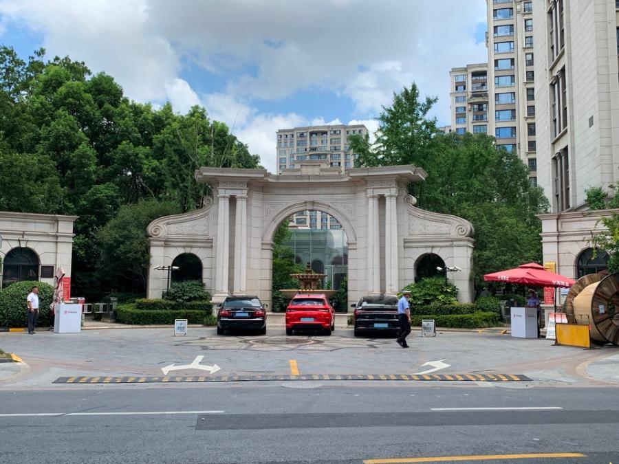 上海市普陀区中海紫御豪庭3栋19F 