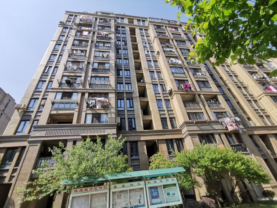 上海市嘉定区宁兴上尚湾19栋8F及地下车位 