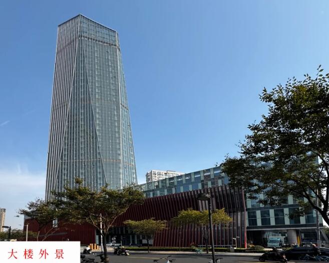 上海市徐汇区阳光滨江中心北楼阳光滨江中心北楼在建工程 