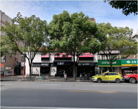 上海市闵行区华光花园沿街商铺3279栋1、2F 