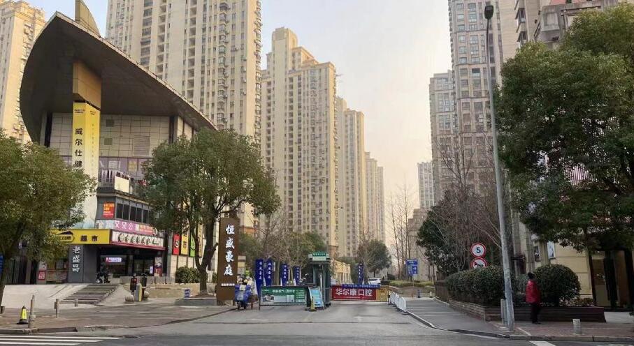 上海市宝山区恒盛豪庭沿街商铺18栋1F，19栋1F共9套 