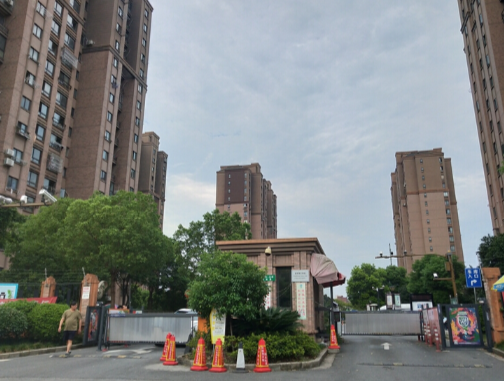 上海市松江区新凯城兰馨苑17栋13F 