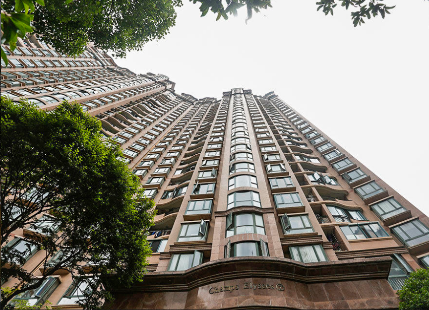 上海市浦东新区香榭丽花园17栋11F 