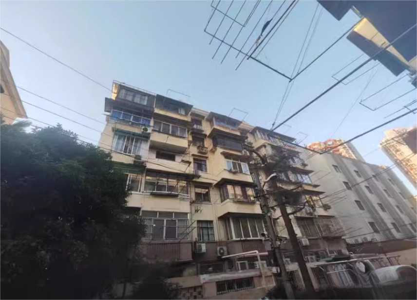 上海市普陀区甘泉二村264栋3F 