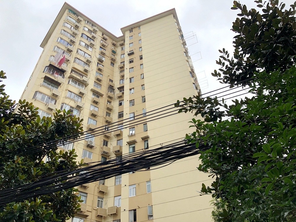 上海市虹口区逸仙小区5栋10F 