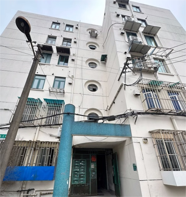 上海市杨浦区市光三村100栋6F 