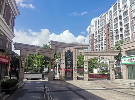 上海市金山区万安世家100栋9F 