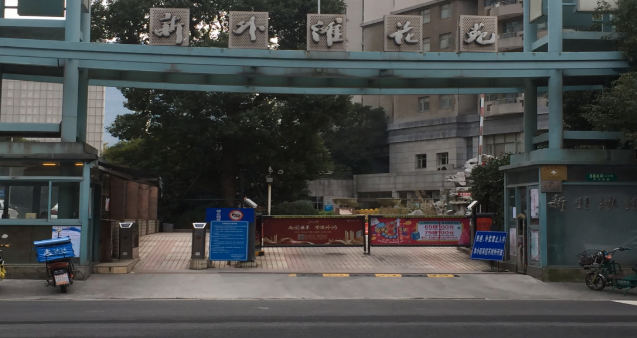 上海市虹口区新外滩花苑5栋23F 