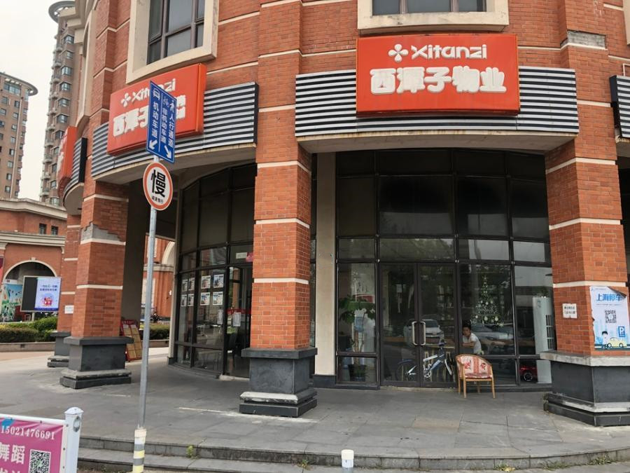 上海市浦东新区艺泰安邦花园沿街商铺宣桥镇421栋 