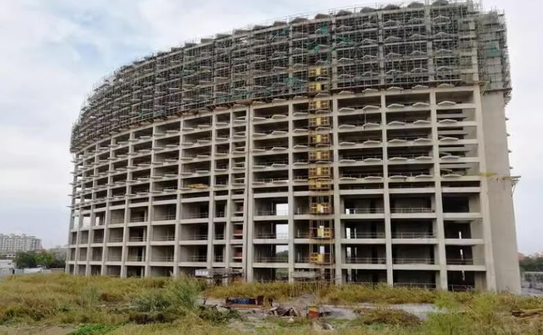 上海市奉贤区棕榈滩海景城公寓在建工程奉新镇地块及在建工程 