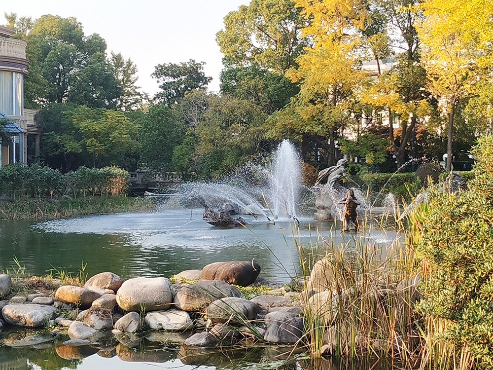 上海市闵行区西郊庄园119栋 