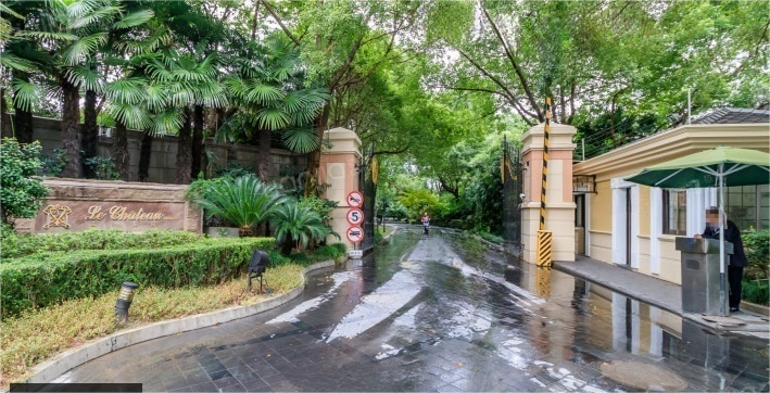 上海市长宁区夏都花园57栋 