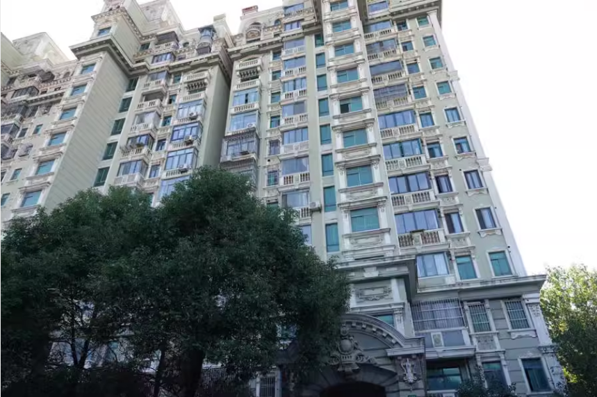 上海市宝山区圣卡洛铂庭165栋11F 