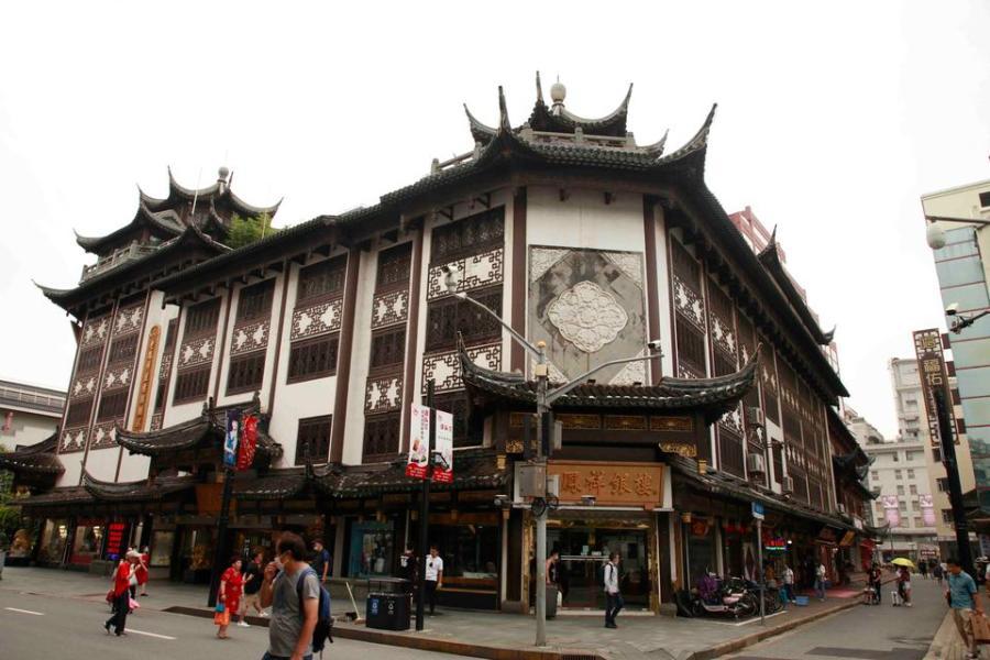 上海市黄浦区紫锦城百货福佑路231栋1F、2F，239栋2F 