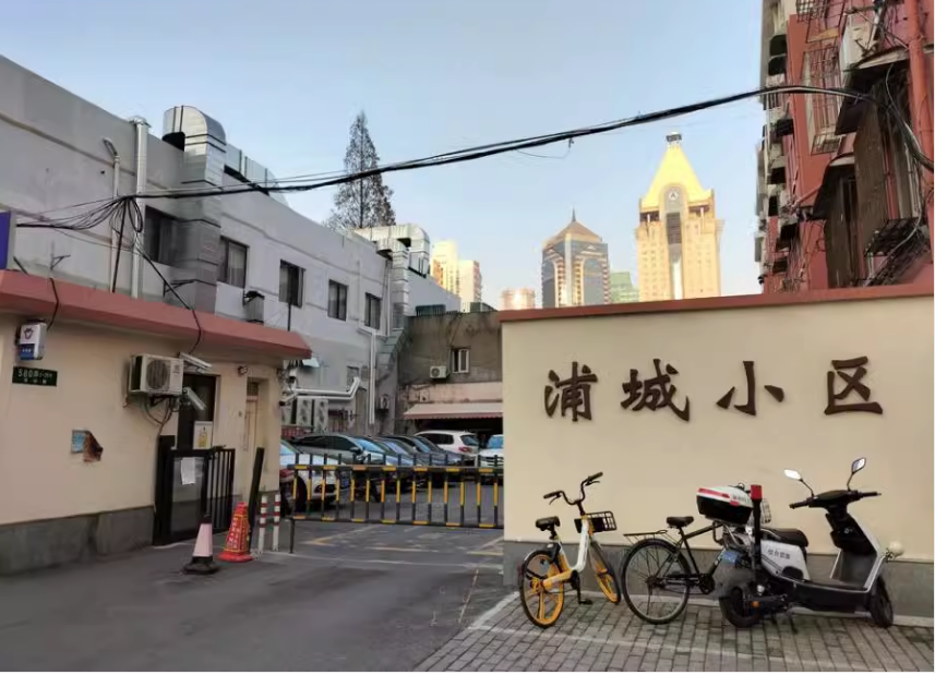 上海市浦东新区浦城小区21栋6F 