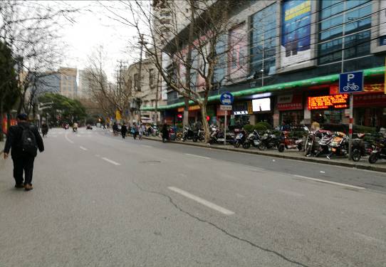 上海市静安区新虬江数码世界虬江路528栋1F及518栋1F 