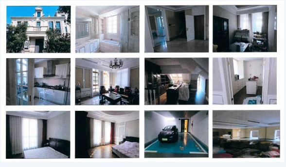 上海市浦东新区大华伊斐墅58栋及地下1F车位 