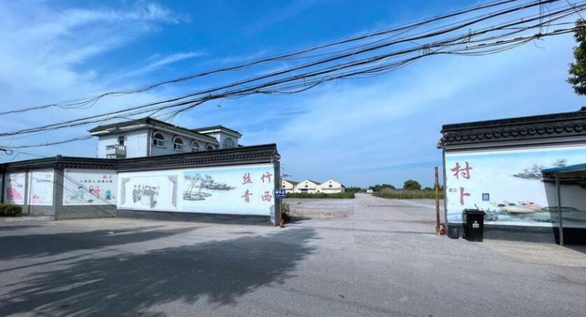 上海市青浦区金泽镇岑卜村岑卜村农业建筑 