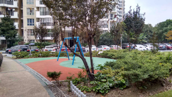 上海市长宁区天山河畔花园23栋28F及车位 