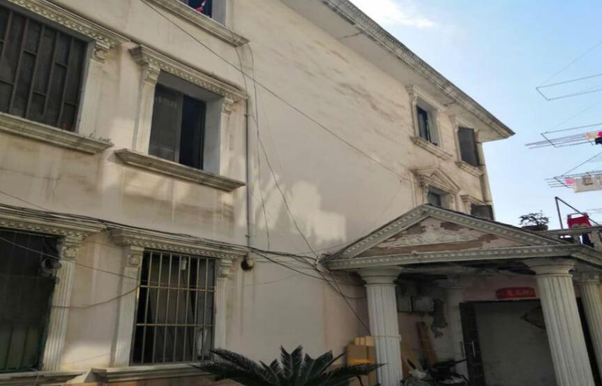 上海市静安区通源小区36栋 