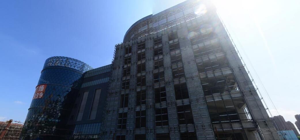 上海市静安区上海佳程广场彭浦新村街道338街坊58丘在建工程 