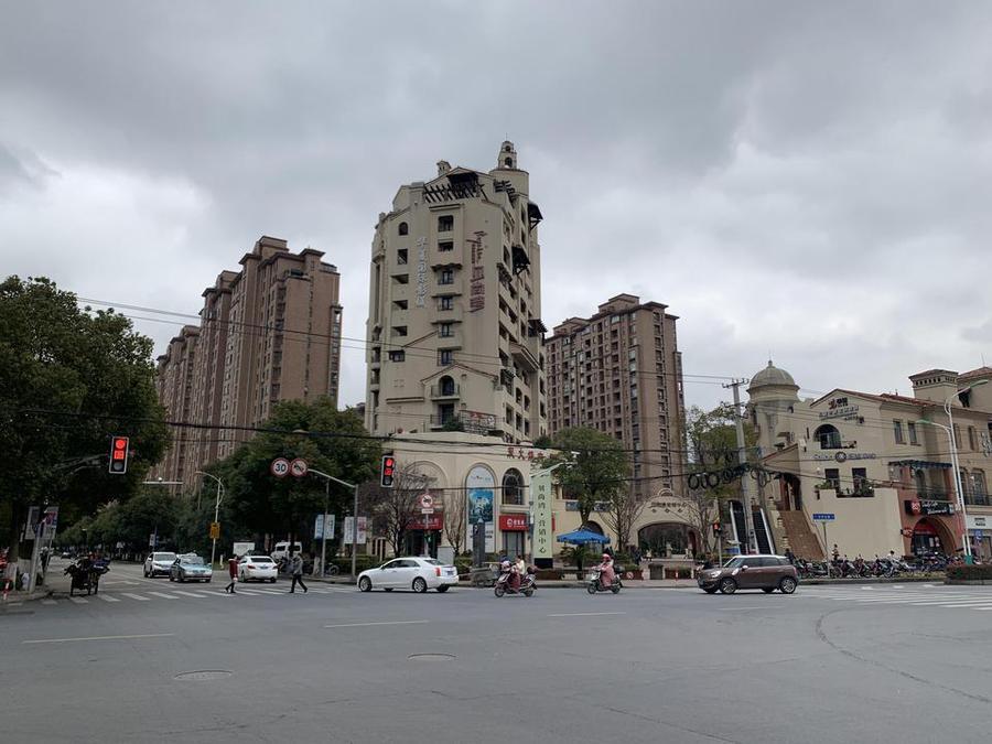 上海市松江区贝尚湾1号1栋12F 