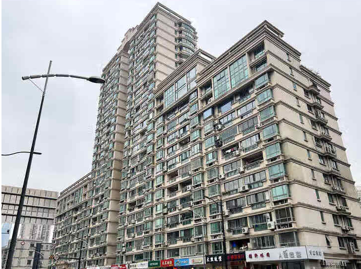 上海市黄浦区复兴佳苑3栋18F 