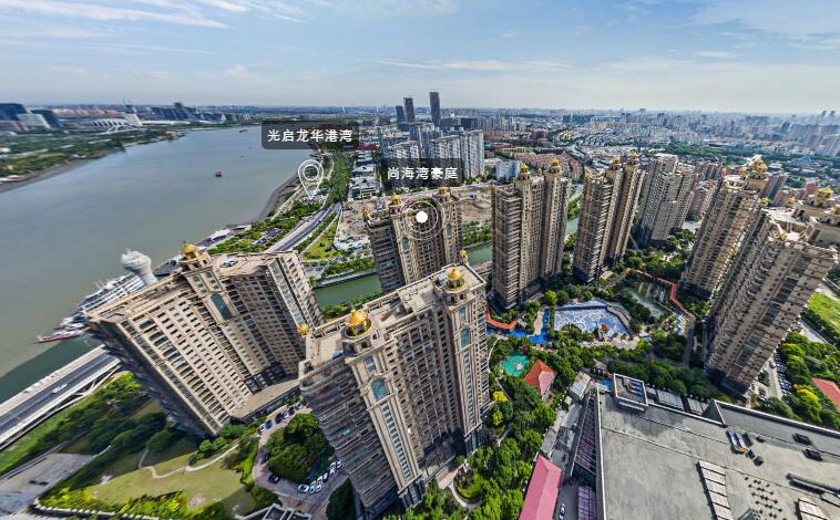 上海市徐汇区尚海湾豪庭1栋17F 