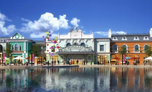 上海市松江区世茂纳米魔幻城辰花路5090弄8栋地上3F及地下1F 