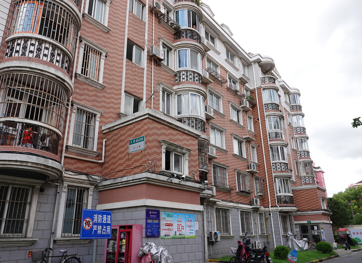 上海市闵行区水清路539弄小区6栋4F 