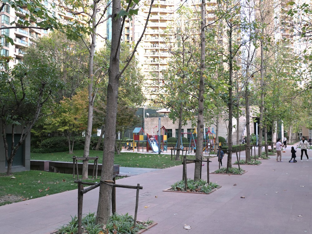 上海市浦东新区仁恒滨江园32栋31F及车库 