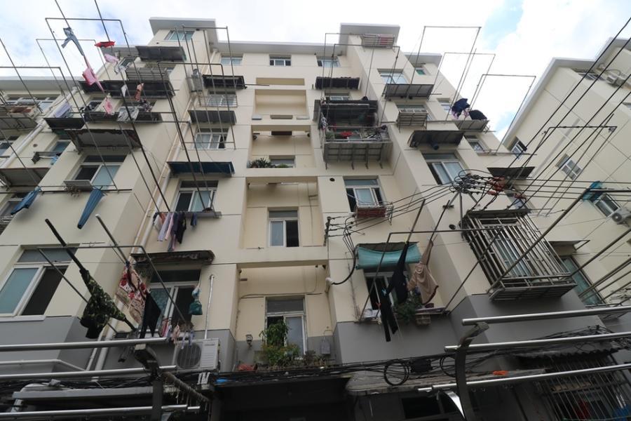 上海市杨浦区控江四村49栋5F 