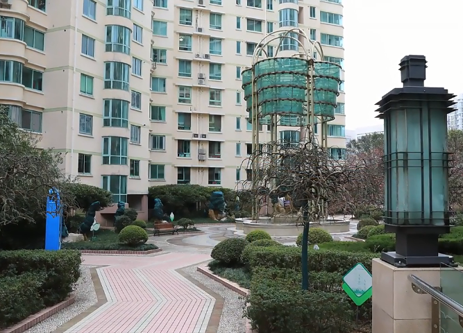 上海市虹口区曲阳花苑990栋9F 