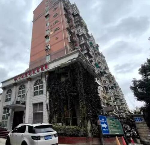 上海市杨浦区华晖绿苑2栋1F 