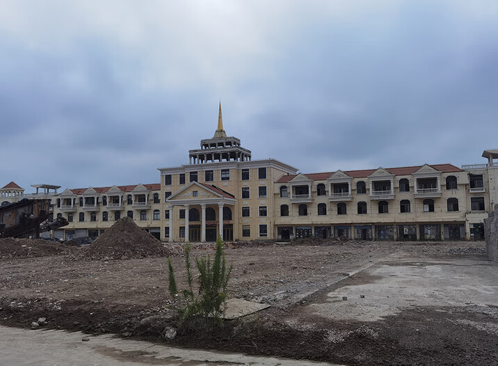 上海市奉贤区金汇镇2街坊地块金汇镇地块2街坊10/1地块及地上附着建筑 