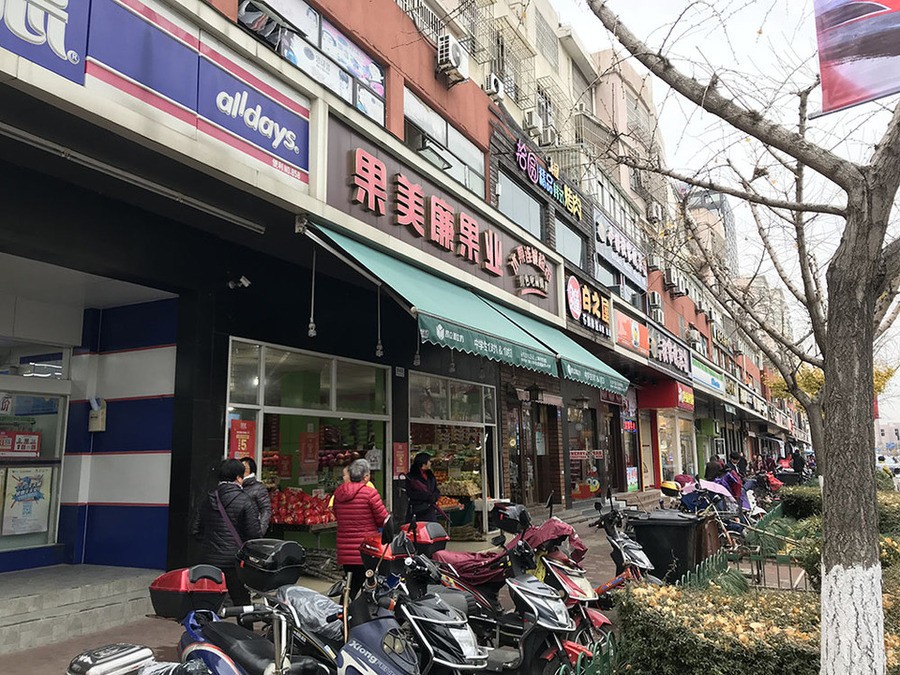 上海市青浦区梦丹苑41栋6F 