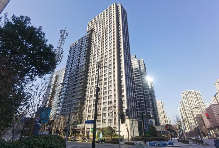 上海市虹口区瑞虹新城璟庭328栋36F 