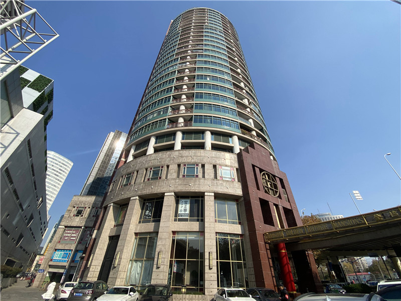 上海市长宁区金桥大厦2077栋25F 