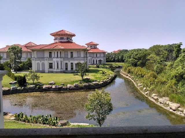 上海市奉贤区棕榈滩高尔夫别墅145栋 