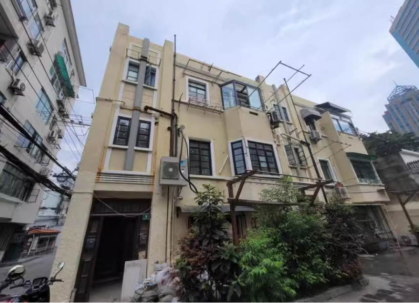 上海市徐汇区淮海中路1412弄小区6栋 