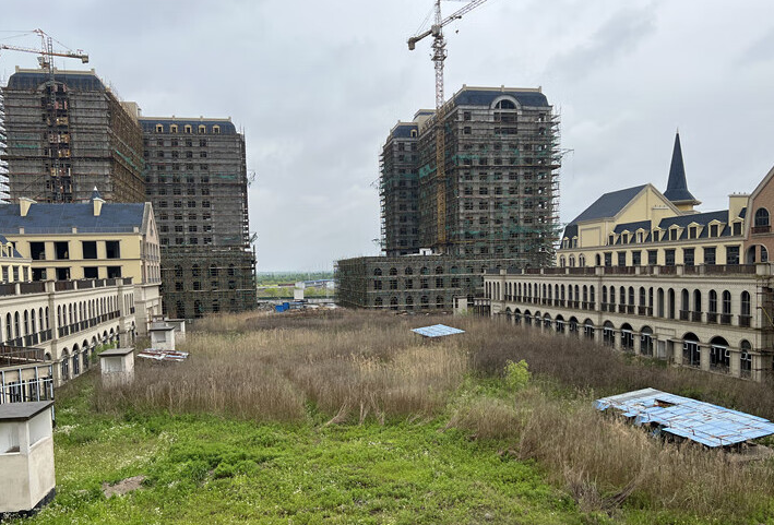 上海市奉贤区星火农场星火农场在建工程 