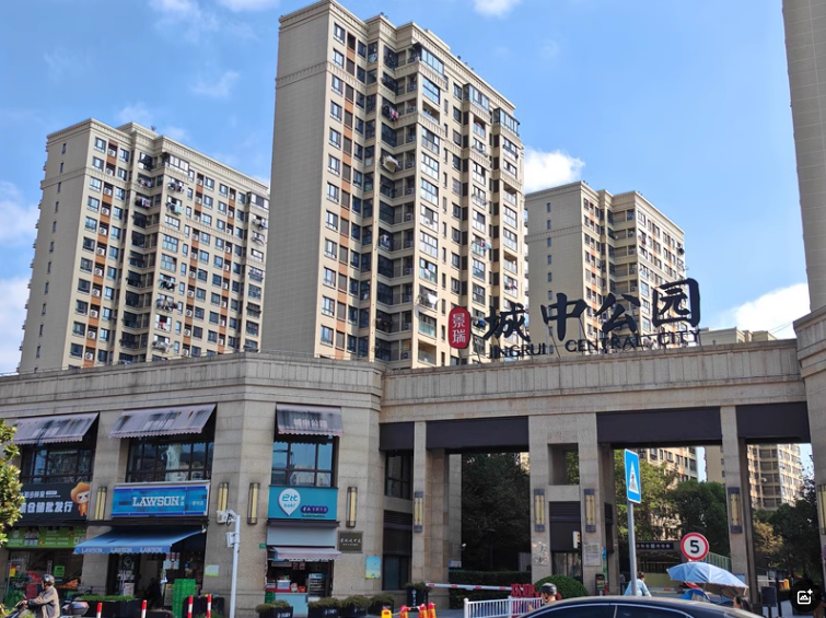 上海市青浦区景瑞城中公园30栋21F及地下1F车位 