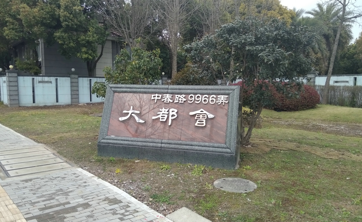 上海市闵行区大都会65栋1_4F 