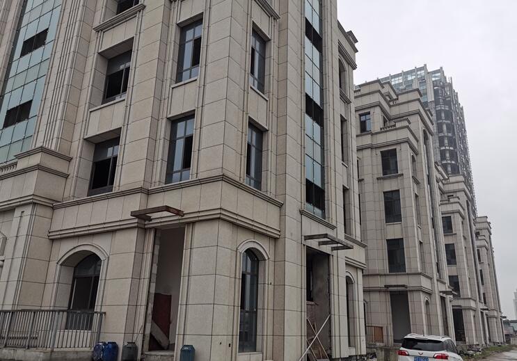 上海市嘉定区南翔镇7街坊南翔镇在建工程 