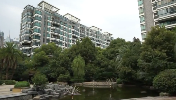 上海市普陀区大华清水湾花园10栋18F及地下车位 