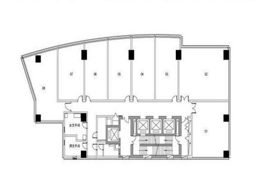 上海市黄浦区东淮海国际大厦45-49栋5F 