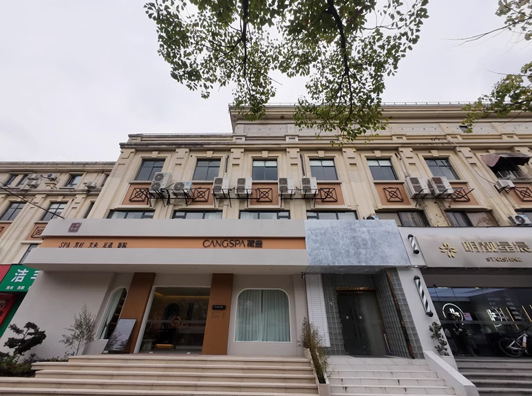 上海市闵行区阳明国际花苑西区555栋1-4F 