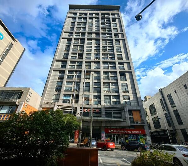 上海市宝山区尚景天地518栋7F共3套 